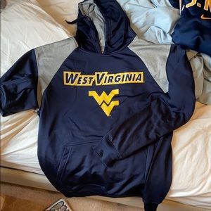 WVU hoodie